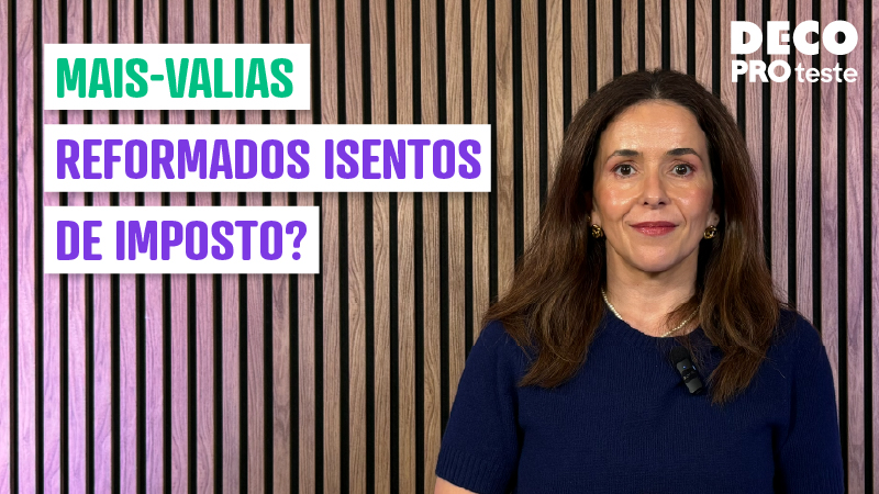 vídeo sobre isenção de imposto para reformados 